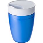 2in1 pohár, műanyag, kék (7470-23)