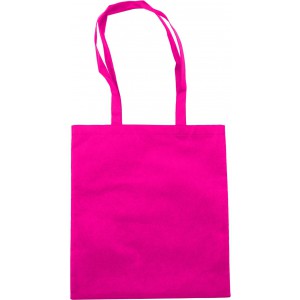 Bevásárlótáska, nemszőtt, pink (bevásárlótáska)