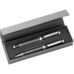 CLASSIC fém tollkészlet, fekete tollbetéttel, dobozban, fekete (3337-01)