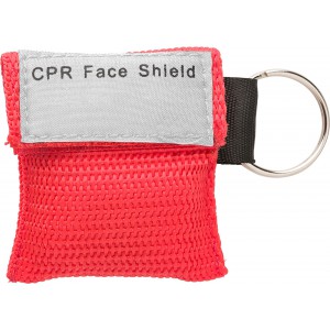 Llegeztet CPR maszk, piros (egszsggy)