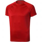 Elevate Niagara cool fit férfi póló, piros (3901025)