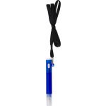 Fertőtlenítő spray nyakpánttal, kék (480908-05)