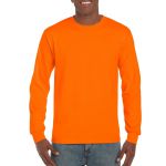 Gildan Ultra hosszúujjú póló, S.Orange (GI2400SFO)