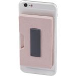 Grass RFID szalma kártyatartó, pink (13510202)