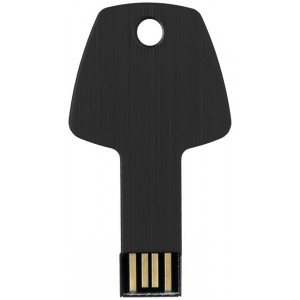 Kulcs pendrive, fekete, 16GB (raktri) (pendrive)