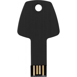 Kulcs pendrive, fekete, 16GB (raktri) (pendrive)