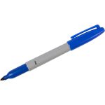 Sharpie vékonyhegyű jelölő, kék/fehér (10778952)