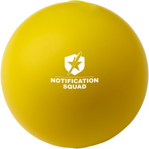 Stresszlevezető labda, sárga (stresszlevezető)