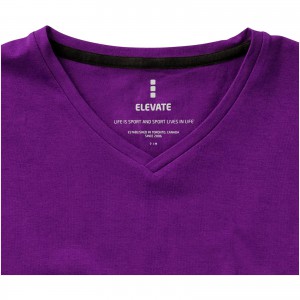 Elevate Kawartha ni V nyak pl, lila (T-shirt, pl, 90-100% pamut)