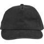 5 paneles vszon baseballsapka, fekete
