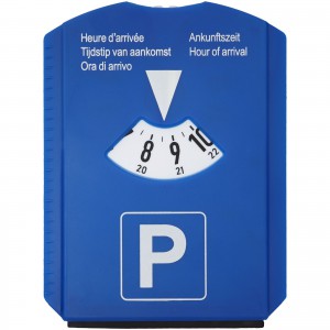 5in1 parkolásidő-jelző, kék (autós cikk)