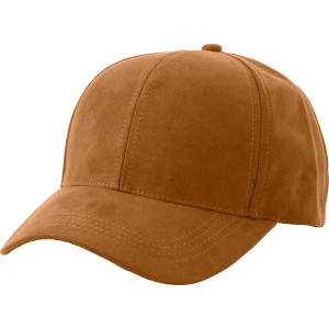 6 paneles velúr sapka, barna/keki (sapka)
