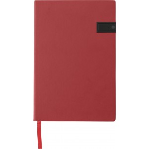 A5-ös füzet pendrive-val, 16GB, piros (füzet, notesz)