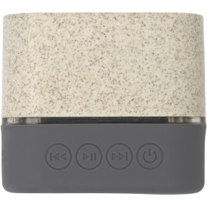 Aira Bluetooth hangszóró szalmából, bézs (hangszóró, rádió, vetítő)