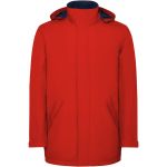 America blelt frfi parka, piros (R50724I)