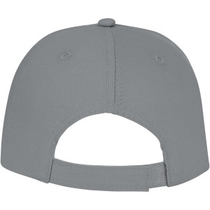 Ares 6 paneles baseballsapka, szürke (sapka)