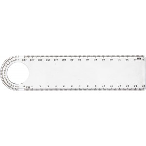tltsz vonalz, 15 cm (rasztali felszerels)