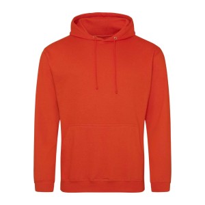 AWDIS kapucnis pulver, kevertszlas, Burnt Orange (pulver)