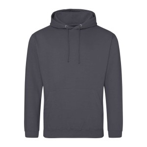 AWDIS kapucnis pulver, kevertszlas, Shark Grey (pulver)