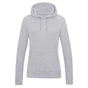 AWDIS ni kapucnis pulver, Heather Grey (pulver)