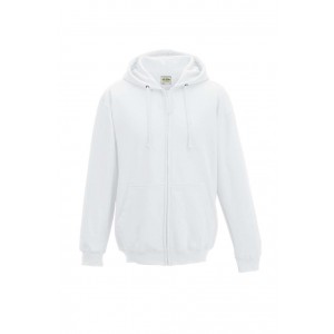 AWDis Zoodie kapucnis pul�ver, Arctic White