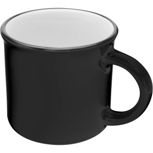 Bari kerámiabögre, 240 ml, fekete (bögre)