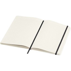 Bass A5 keményfedelű füzet, fekete (füzet, notesz)