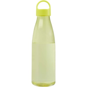 Bergen újraműanyag vizespalack, 800 ml, lime (vizespalack)