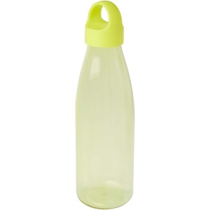 Bergen újraműanyag vizespalack, 800 ml, lime (vizespalack)