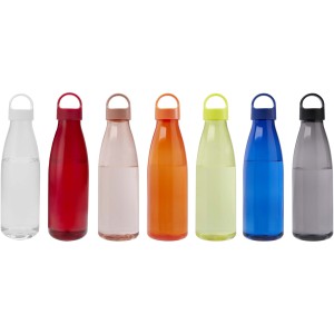 Bergen újraműanyag vizespalack, 800 ml, lime (vizespalack)