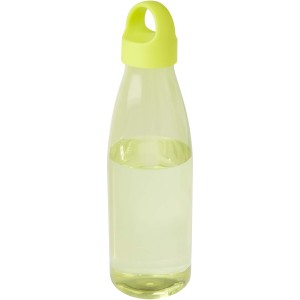 Bergen újraműanyag vizespalack, 800 ml, lime (vizespalack)