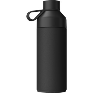 Big Ocean Bottle vákuumos vizespalack, 1L, fekete (termosz)