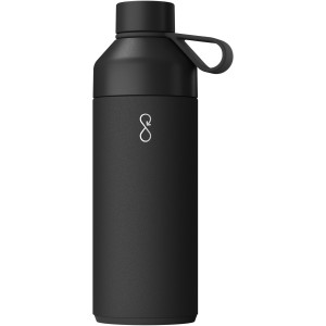 Big Ocean Bottle vákuumos vizespalack, 1L, fekete (termosz)