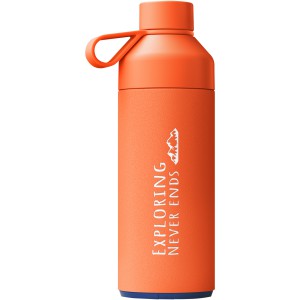 Big Ocean Bottle vákuumos vizespalack, 1L, narancs (termosz)