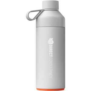 Big Ocean Bottle vákuumos vizespalack, 1L, szürke (termosz)