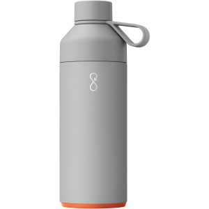 Big Ocean Bottle vákuumos vizespalack, 1L, szürke (termosz)