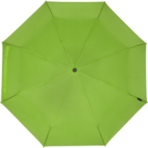 Birgit 21'' összecsukható szélálló RPET esernyő, lime (esernyő)