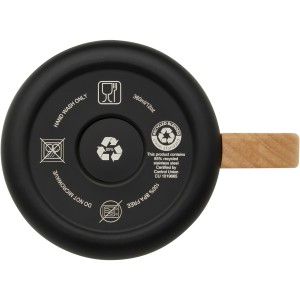 Bjorn RCS újraacél réz-vákuumos bögre, 360 ml, fekete (bögre)