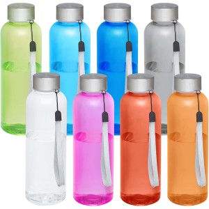Bodhi sportpalack, 500 ml, áttetsző narancs (sportkulacs)