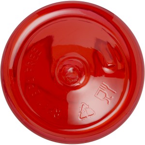 Bodhi sportpalack, 500 ml, áttetsző piros (sportkulacs)