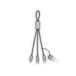 Brandcharger Trident 2 töltőkábel, sötétszürke (vezeték, elosztó, adapter, kábel)