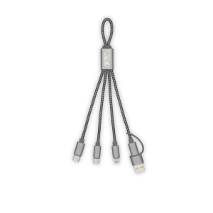 Brandcharger Trident 2 töltőkábel, sötétszürke (vezeték, elosztó, adapter, kábel)