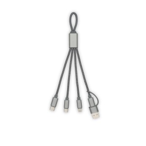 Brandcharger Trident 2 töltőkábel, sötétszürke (vezeték, elosztó, adapter, kábel)