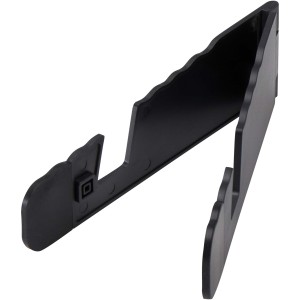 Buna újraműanyag tablet- és telefontartó, fekete (íróasztali felszerelés)