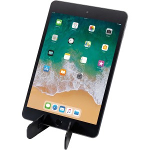 Buna újraműanyag tablet- és telefontartó, fekete (íróasztali felszerelés)