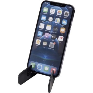 Buna újraműanyag tablet- és telefontartó, fekete (íróasztali felszerelés)