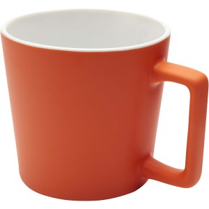 Cali matt kerámia bögre, 370 ml, narancs (bögre)