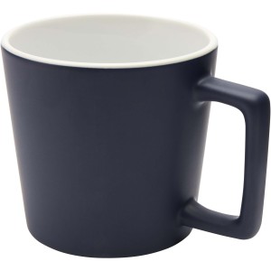 Cali matt kerámia bögre, 370 ml, sötétkék (bögre)