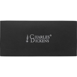 Charles Dickens fm tollkszlet, szrke (tollkszlet)