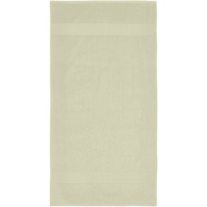 Charlotte pamut törölköző, 50x100 cm, 450 g/m2, szürke (törölköző)